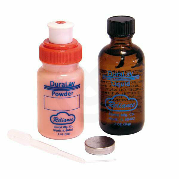 Duralay Kit – Duralay 2Oz.(Polvo+Liquido) Clear