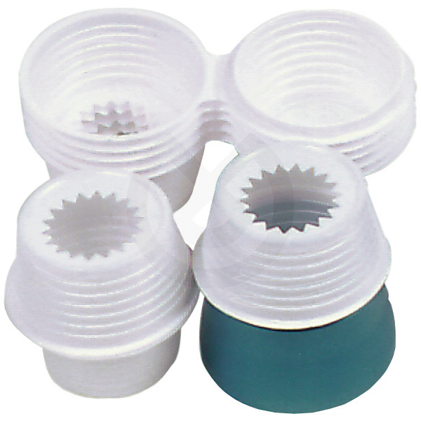 Aluminiumbase til affaldsbeholdere - LARIDENT