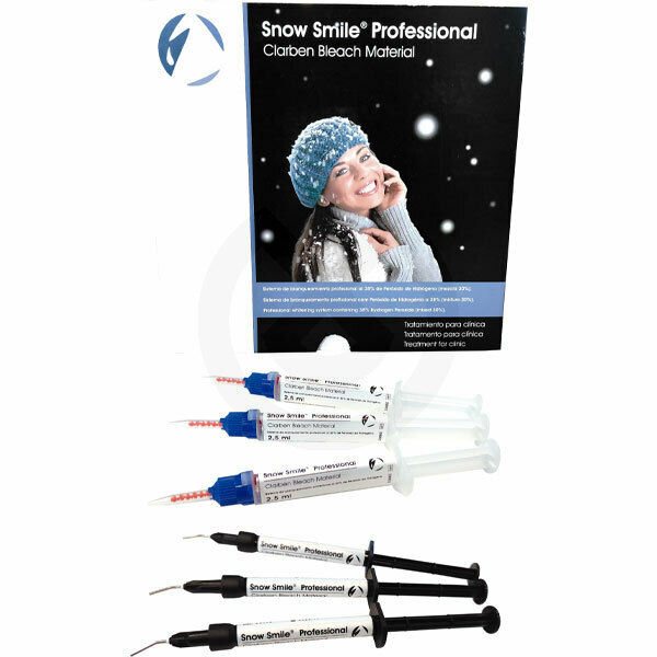 Snow Smile Professional, Tandblekningskit för klinikbruk - LABORATORIOS CLARBEN