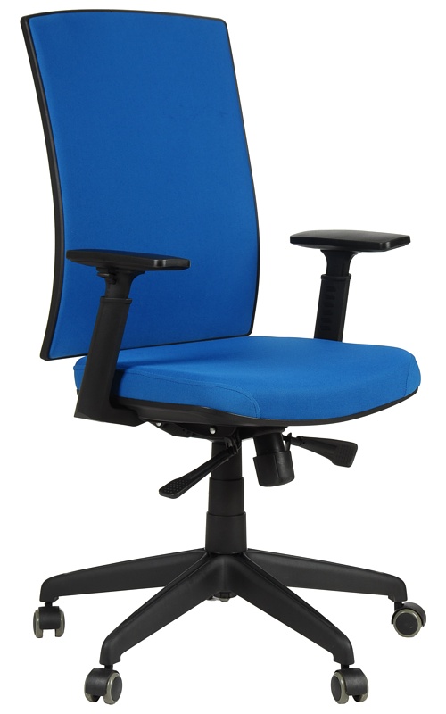 Kontorstol - KB-8922B - blå
