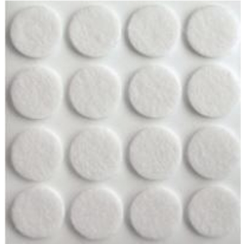 Furniture glide felt - 20mm 16 pcs/bag - 10 pcs