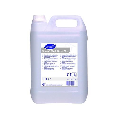 Tørremiddel til opvaskemaskine/skylledesinfektion - 5L Suma Med Rinse Plus