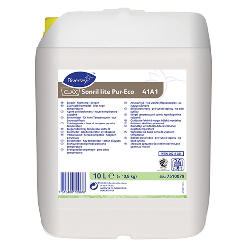 Blekmedel Clax Sonril lite - 10L Pur-Eco