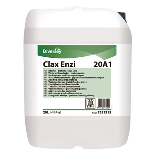 Laundry booster liquid - 20l Clax Enzi 20A1