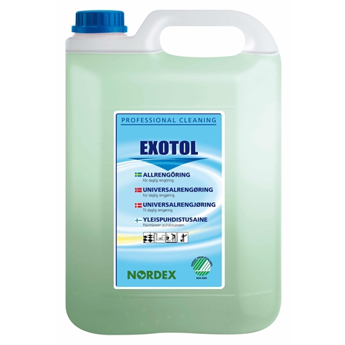 Allzweckreiniger Exotol - 5L parfümiert pH=7,5 Svanen