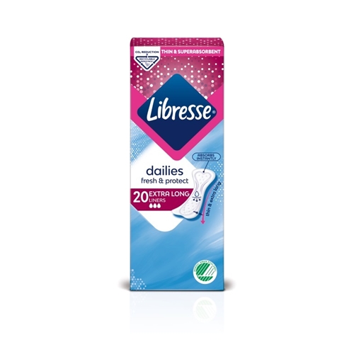 Trosskydd Libresse - Extra Long Svanen - 20 st
