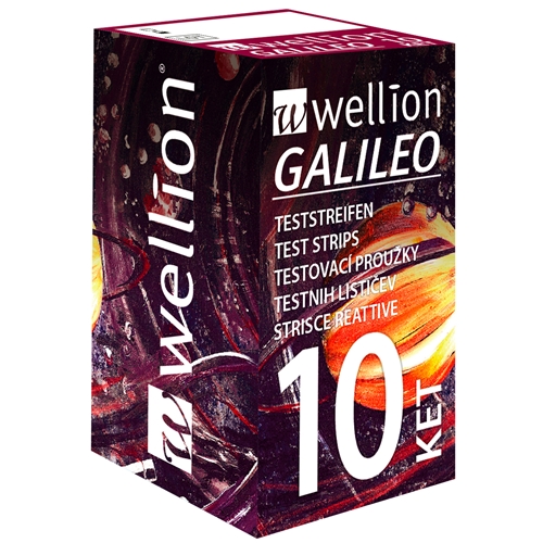 Teststrimler til blodketoner - Wellion Galileo - 10 stk