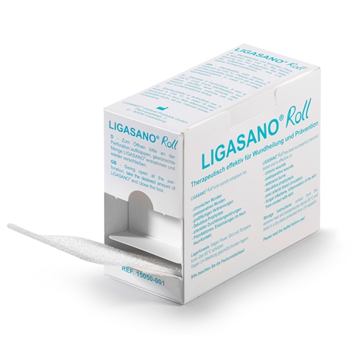 Skumbandage Ligasano - 0,3x5cmx3m tamponade usteril