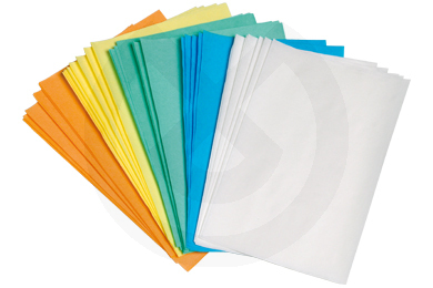 Absorberende bakke papir - Absorbent Paper Tray - Blue
