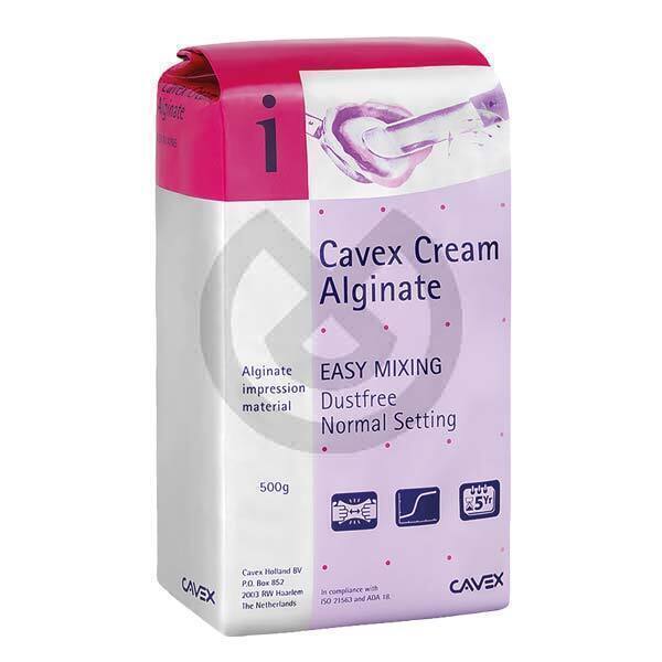 Cavex Cream, Alginat – Alginate Cavex Cream Fast Set