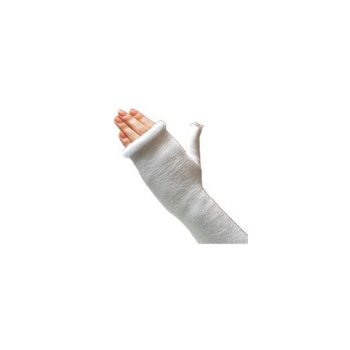 Delta Terry-Net -pehmustesukka - 7,5x40 cm lyhyt käsivarsi peukalolla - 10 kpl