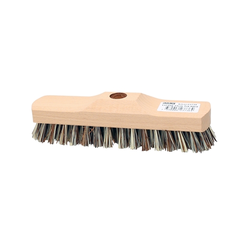 Komfurbørste med plastryg - 23 cm unionblanding