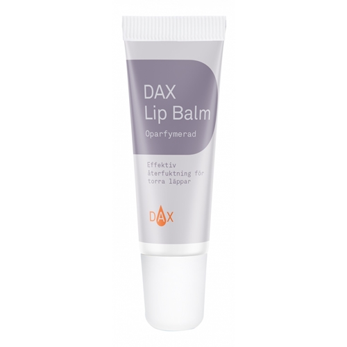 Läppbalsam DAX Lip Balm - oparfymerad 10 ml tub - 50 st