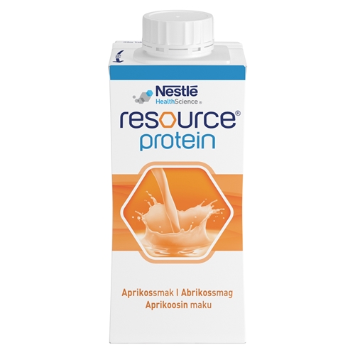 Resource Protein – 4x200ml aprikos – 4 st
