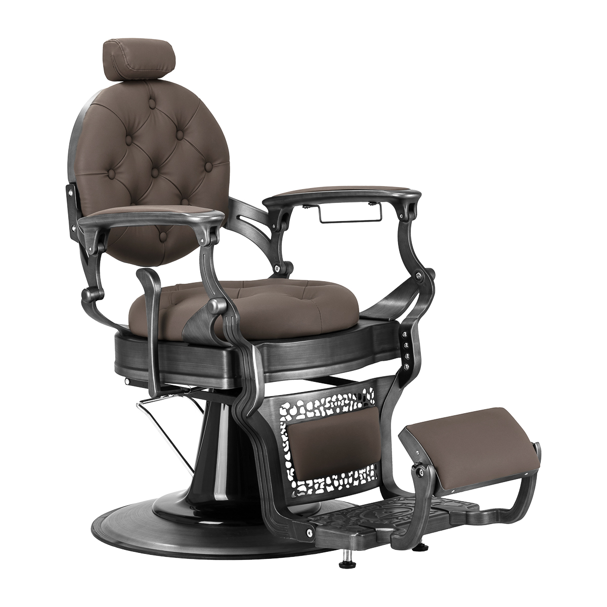 Barberarstol Gabbiano Niccolo brun