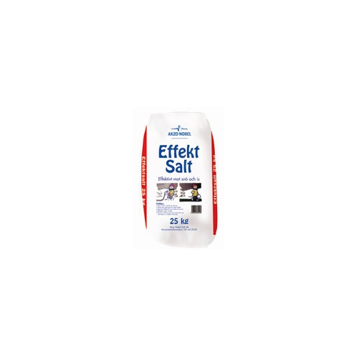 Salt för halkbekämpning 25kg – Akzo Nobel Effektsalt Tösalt