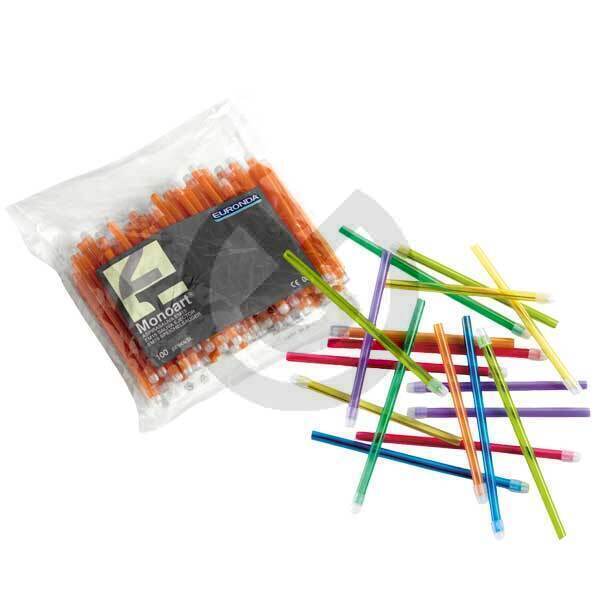 Salivrör med fast spets – Fixed Tip Saliva Ejectors Orange