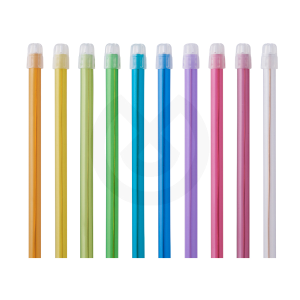 Monoart Salivrör – Saliva Ejectors Orange