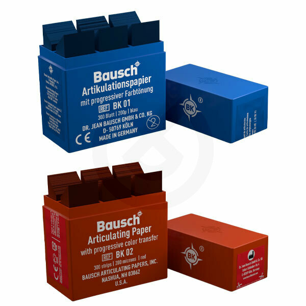 BK Artikulationspapir - Articulating Paper 300 Sheets 0 - 2Mm Blue