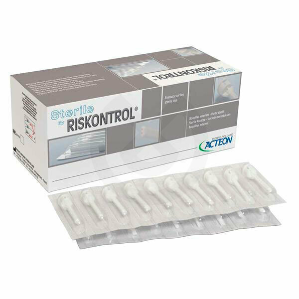 Riskontrol Sterila vita engångsspetsar, 100 st. -P200250- – ACTEON