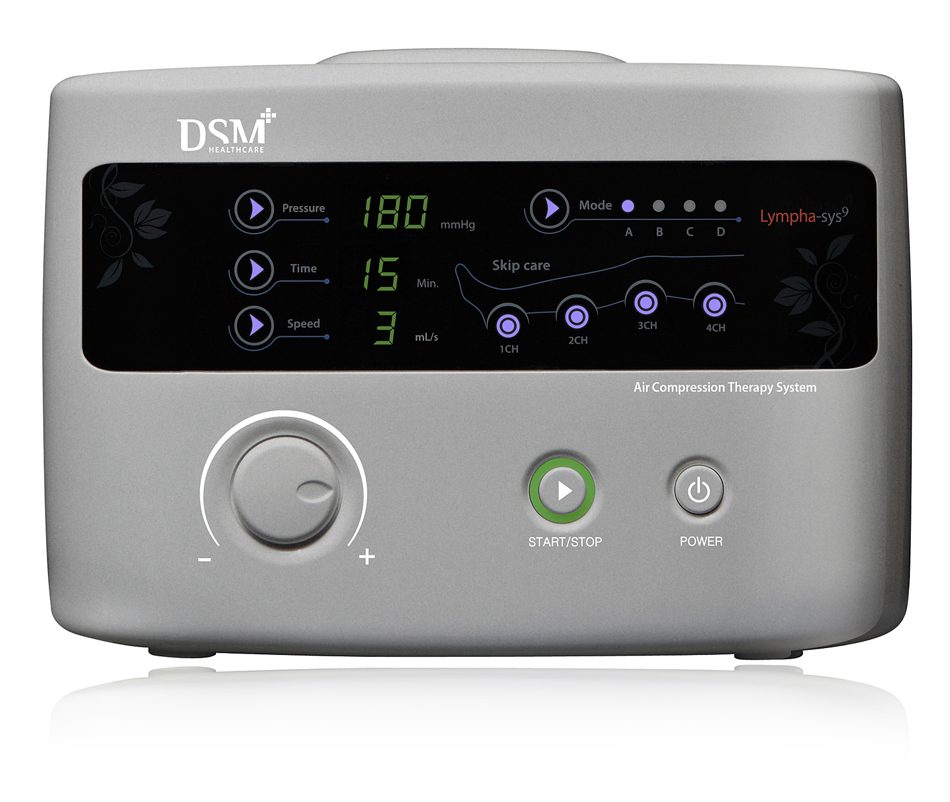 Doctor Life - Home4 LX9 - pressoterapiudstyr til hjemmebrug