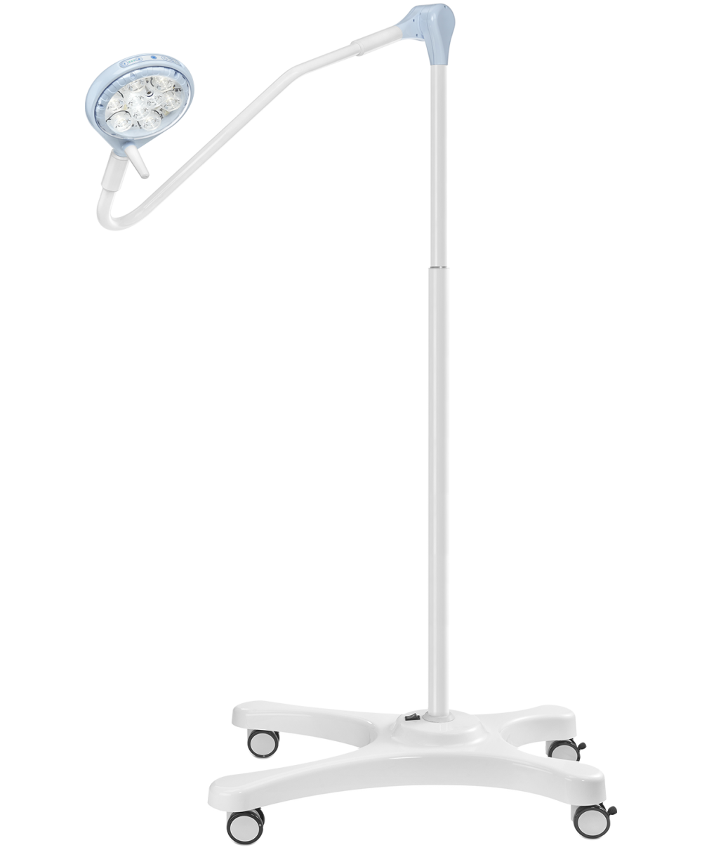 Operationsleuchte - RIMSA Saturno LED - Sat Pin LED - På hjul