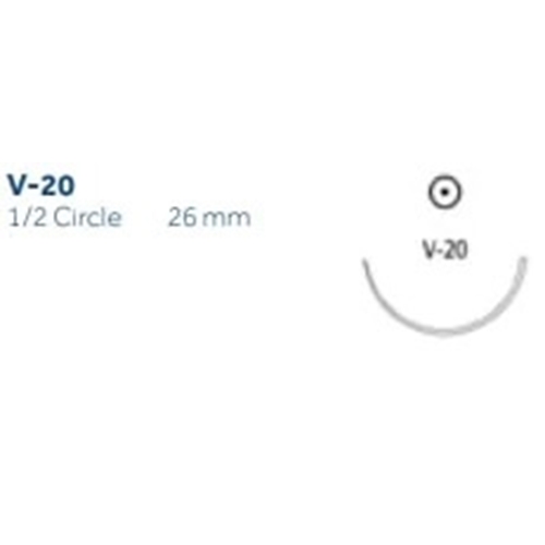 Sutur R Polysorb 3-0 DT multif – 90cm V20 Violett – 36 st