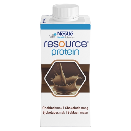 Resource Protein – 4x200ml choklad – 4 st