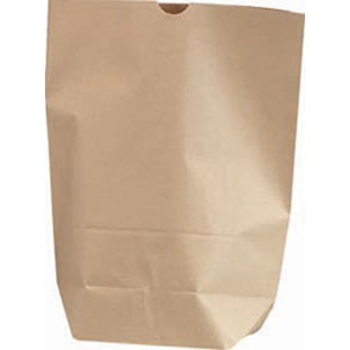 Papperspåse kanister - 1kg 185x260mm brun - 50 st