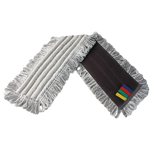 Activa Effect kostea-/märkäpyyhe - 60 cm harmaa/valkoinen lenkkimikrokuitu - 5 kpl