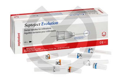 Evolution Kanyler – Septoject® Evolution Needles 27G (0.4 X 25Mm)