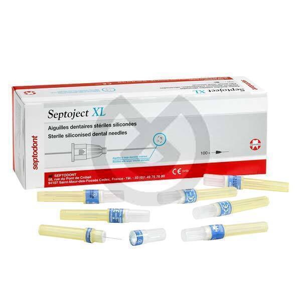 Septoject® Kanyler, XL – Septoject® Xl Needles 27G 0.4 X 25Mm