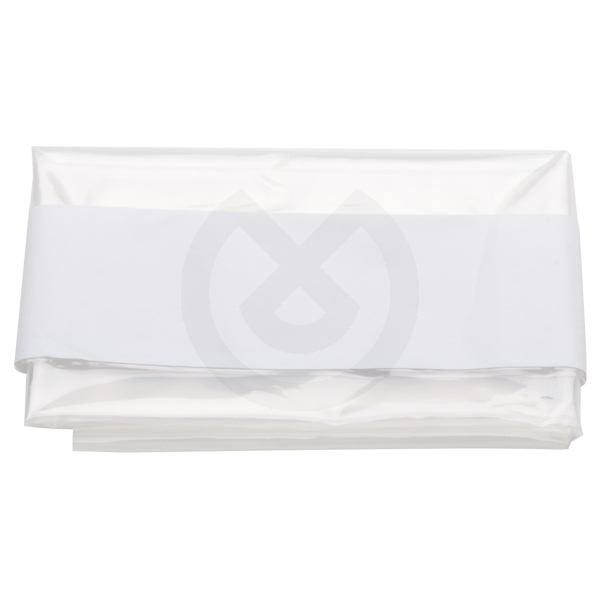 Transparente Schutzfolie mit selbstklebendem Streifen 40 x 50 cm - ALLE - ALLE - EURONDA