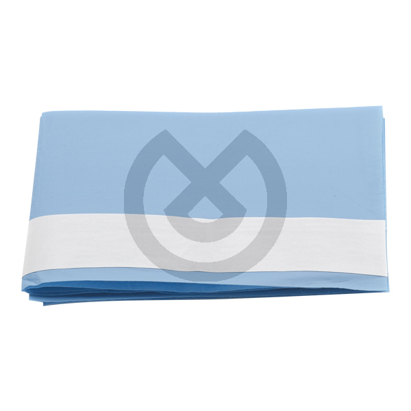 Rechteckige Schutzfolie mit selbstklebendem Streifen 50 x 75 cm - Alle - Alle - Euronda