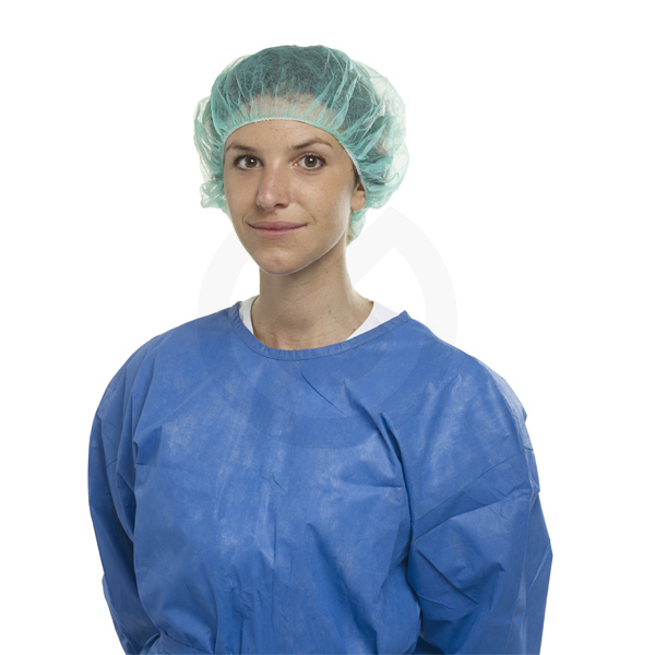 Elastisk mössaALLE - Elasticated Mob Cap - Blue