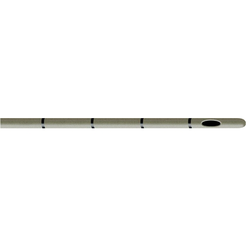 Ureterkateter med rund spids - Ch05 70 cm lige 1 øje PVC - 10 stk