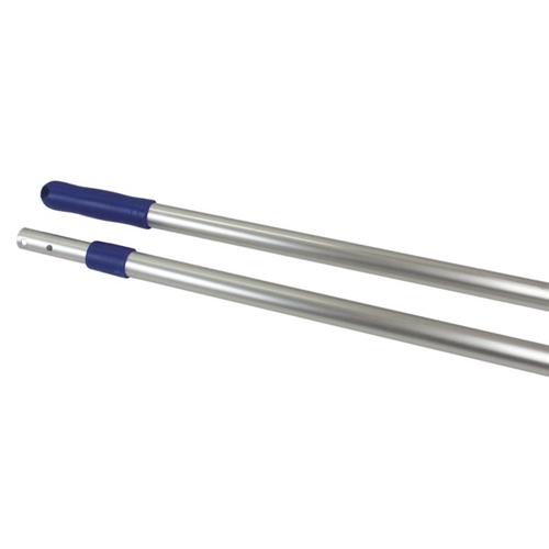 Drążek teleskopowy - 100-180cm niebieski/aluminium