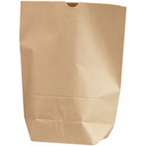 Papperspåse kanister - 3kg 225x370mm brun - 50 st