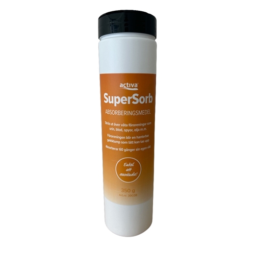 Absorberingsmiddel Supersorb - 350 g
