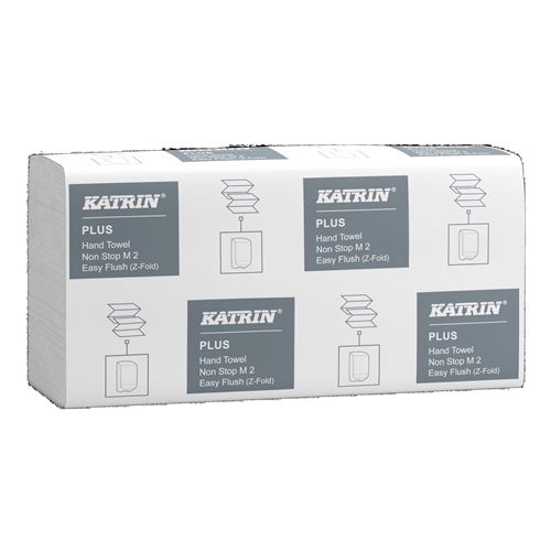 Handduk Katrin Z-vikt M - 20,3x25,5cm 2-L Easyflush - 2835 st