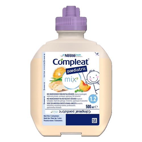 Compleat Paediatric Mix - 12x500 ml dla dzieci - 12 szt.