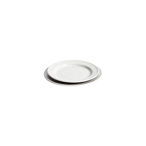 Simplicity tallrik flat – Ø20cm vit – 12 st