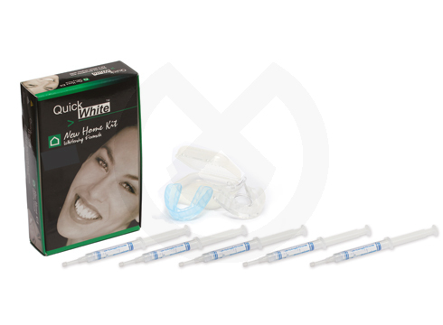 QuickWhite (6%) Kit med 5 Sprutor - QUICK WHITE