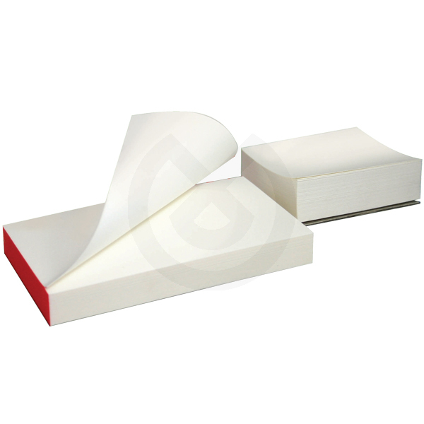 Blandingsblok af hvidt papir, 7 x 8 - MEDISTOCK