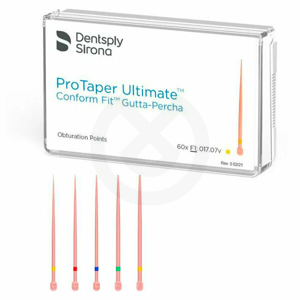 Guttaperka Protaper Ultimate Conform Fit – Gutapercha Protaper Ultimate Conform Fit F1
