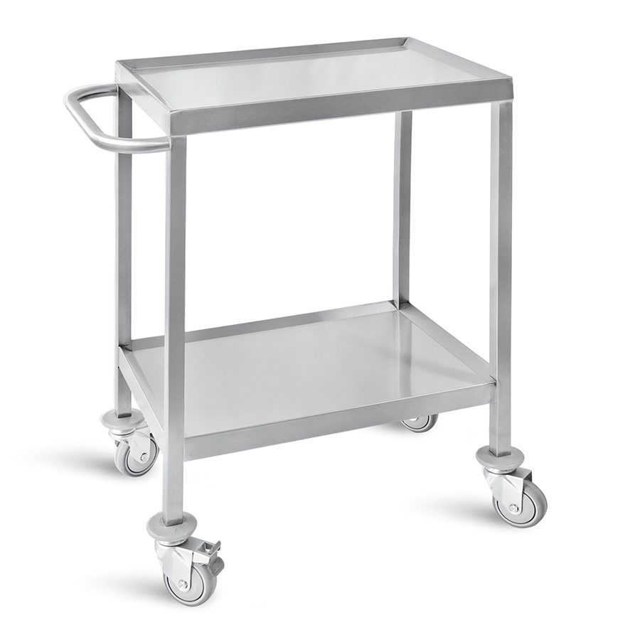 Instrumententafel mit 2 Ablageflächen und Stützgriff - D-40/D-41 - D-40 - 40x60x80 cm