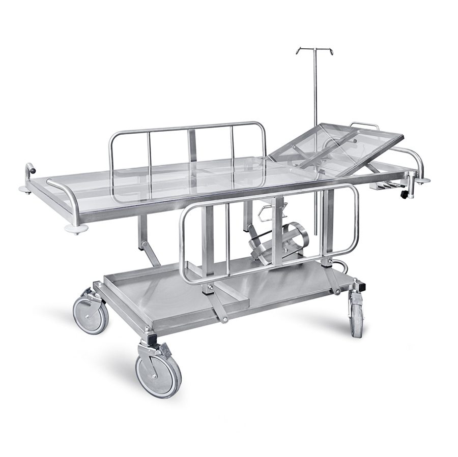 Nosze transportowe do RTG - D01/D02 - Metallram med epoxi-finish