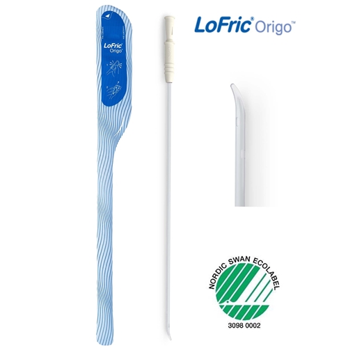 Kateter LoFric Origo - Ch10 40 cm Tiemann - 30 stk.