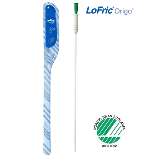 Intermitterende kateter LoFric Origo - Ch12 30 cm Nelaton - 30 stk