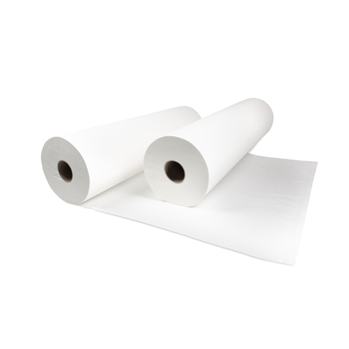 Briksunderlag papir rulle Embra - 40x195 m nyfiber Svanemærket - 2 stk.
